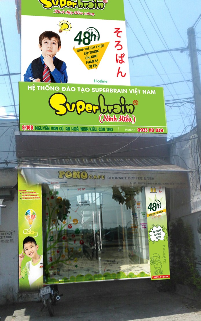 SUPERBRAIN NINH KIỀU – SUPERBRAIN VIỆT NAM CHÀO MỪNG CƠ SỞ ĐÀO TẠO THỨ 80