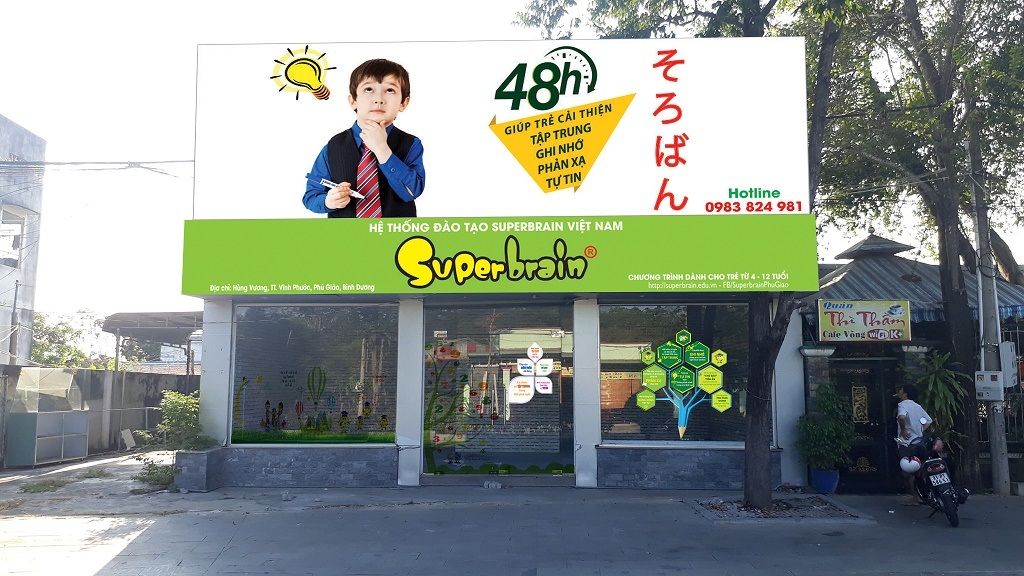 SUPERBRAIN VIỆT NAM – CHÀO MỪNG CƠ SỞ SUPERBRAIN PHÚ GIÁO