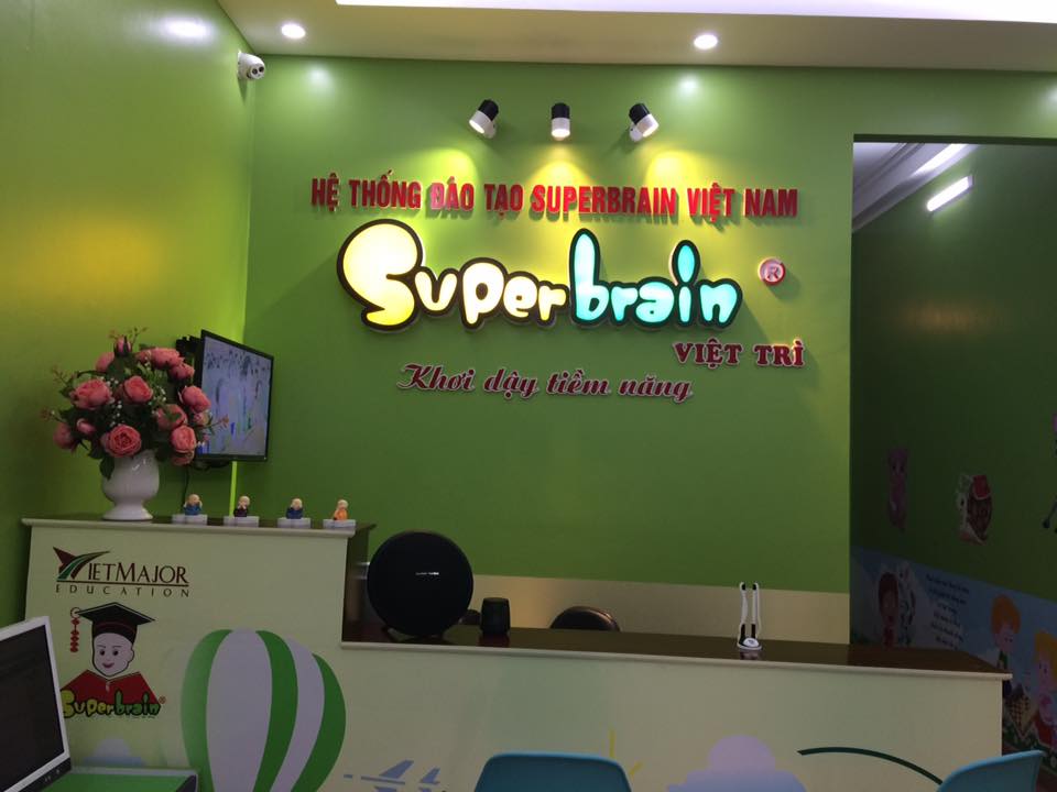 SUPERBRAIN VIỆT NAM – CHÀO MỪNG CƠ SỞ SUPERBRAIN VIỆT TRÌ