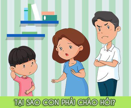 Tại sao trẻ cần học cách chào hỏi?