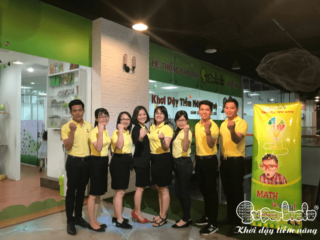 TOÁN TRÍ TUỆ SUPERBRAIN – KHÓA ĐÀO TẠO K112