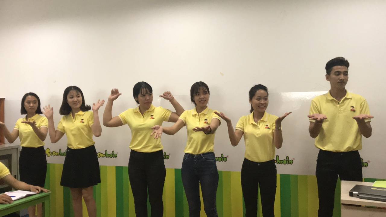 TOÁN TRÍ TUỆ SUPERBRAIN - KHÓA ĐÀO TẠO K130