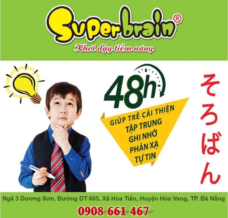 SUPERBRAIN HÒA VANG – ĐÀ NẴNG – SUPERBRAIN VIỆT NAM CHÀO ĐÓN CƠ SỞ ĐÀO TẠO THỨ 119
