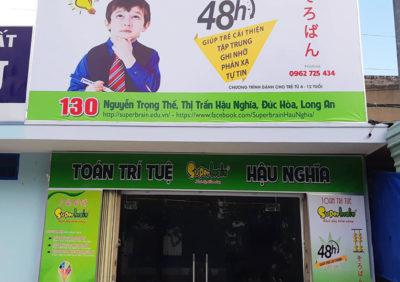 SUPERBRAIN HẬU NGHĨA CHÀO MỪNG CƠ SỞ ĐÀO TẠO THỨ 77