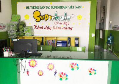 SUPERBRAIN PHÚ MỸ CHÀO MỪNG CƠ SỞ ĐÀO TẠO THỨ 78