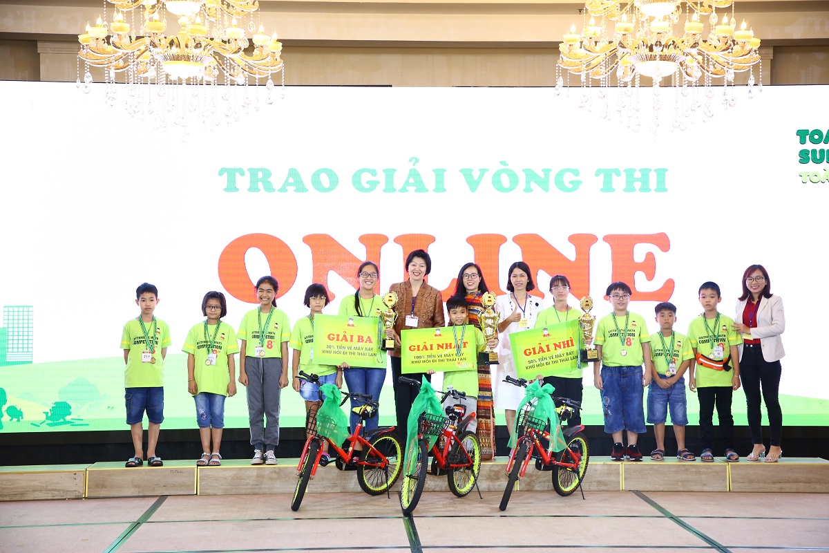 ĐIỂM QUA HÌNH ẢNH VỀ CUỘC THI TOÁN TRÍ TUỆ SUPERBRAIN TOÀN QUỐC LẦN 8 – NĂM 2019