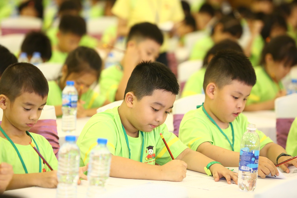 ĐIỂM QUA HÌNH ẢNH VỀ CUỘC THI TOÁN TRÍ TUỆ SUPERBRAIN TOÀN QUỐC LẦN 8 – NĂM 2019