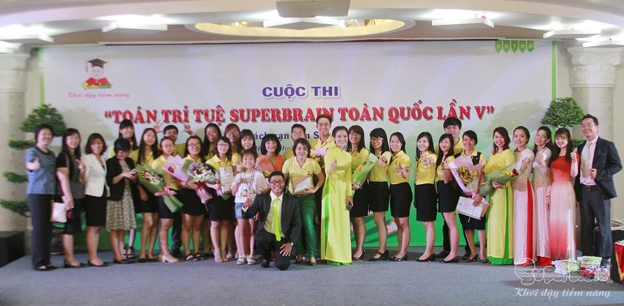 6 NĂM HÀNH TRÌNH KHƠI DẬY TIỀM NĂNG TRÍ TUỆ