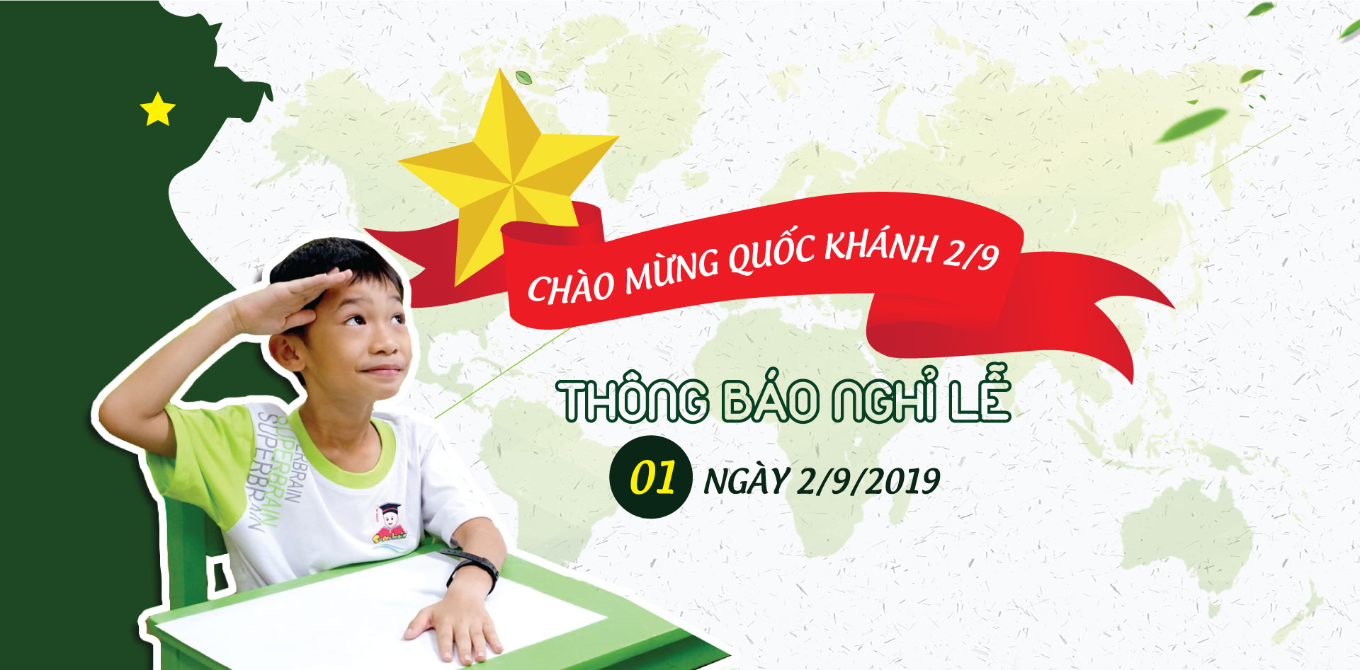 Nghỉ lễ 2/9 năm 2019