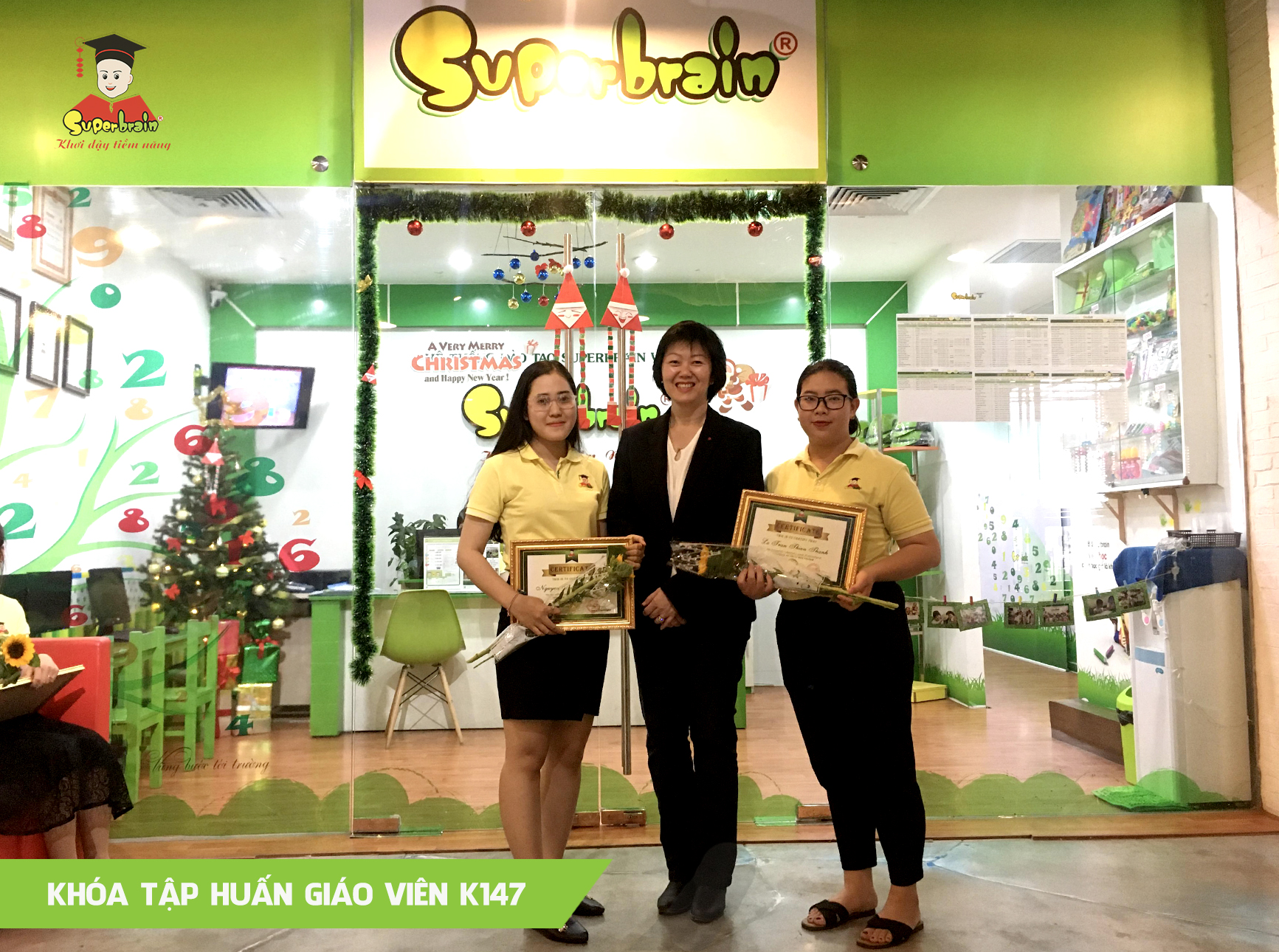 TOÁN TRÍ TUỆ SUPERBRAIN - KHÓA TẬP HUẤN GIÁO VIÊN K147