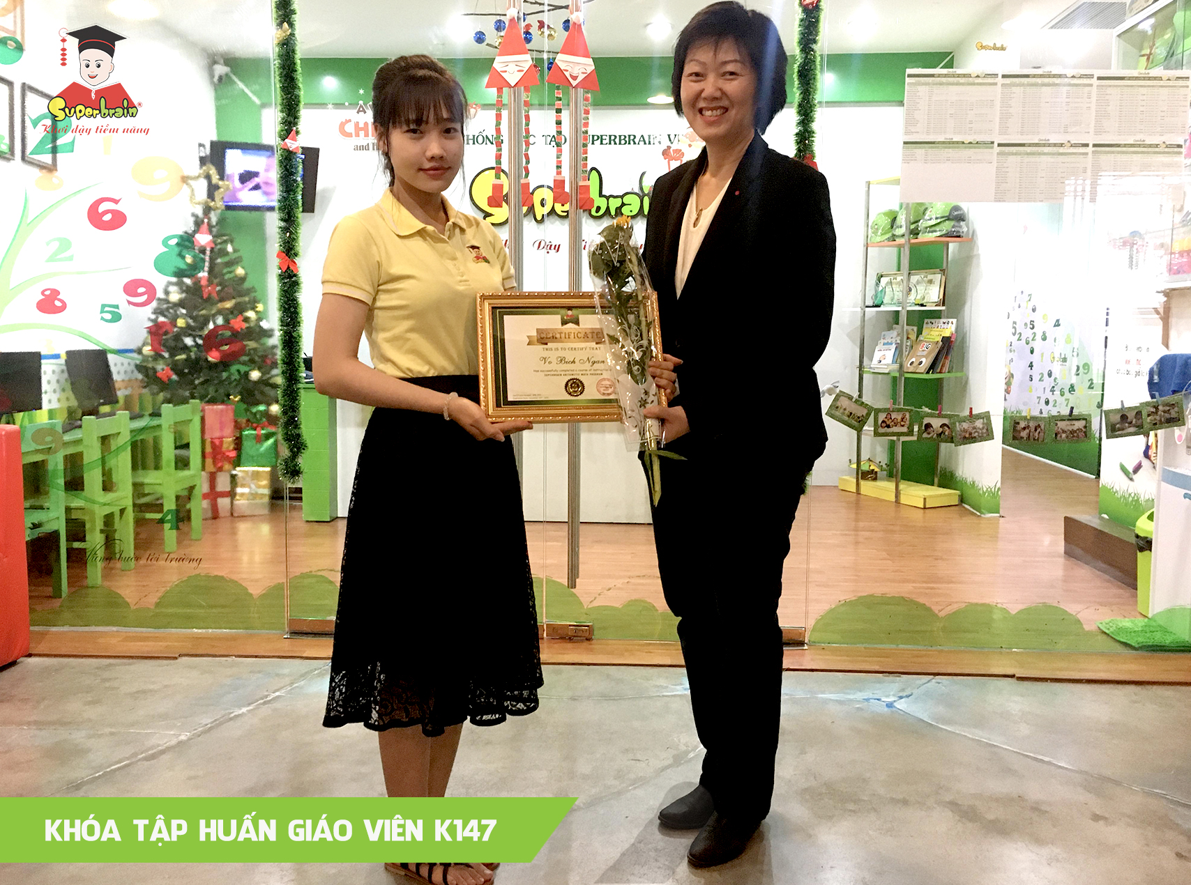 TOÁN TRÍ TUỆ SUPERBRAIN - KHÓA TẬP HUẤN GIÁO VIÊN K147