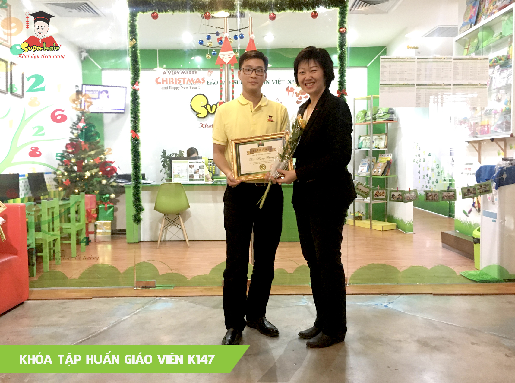 TOÁN TRÍ TUỆ SUPERBRAIN - KHÓA TẬP HUẤN GIÁO VIÊN K147