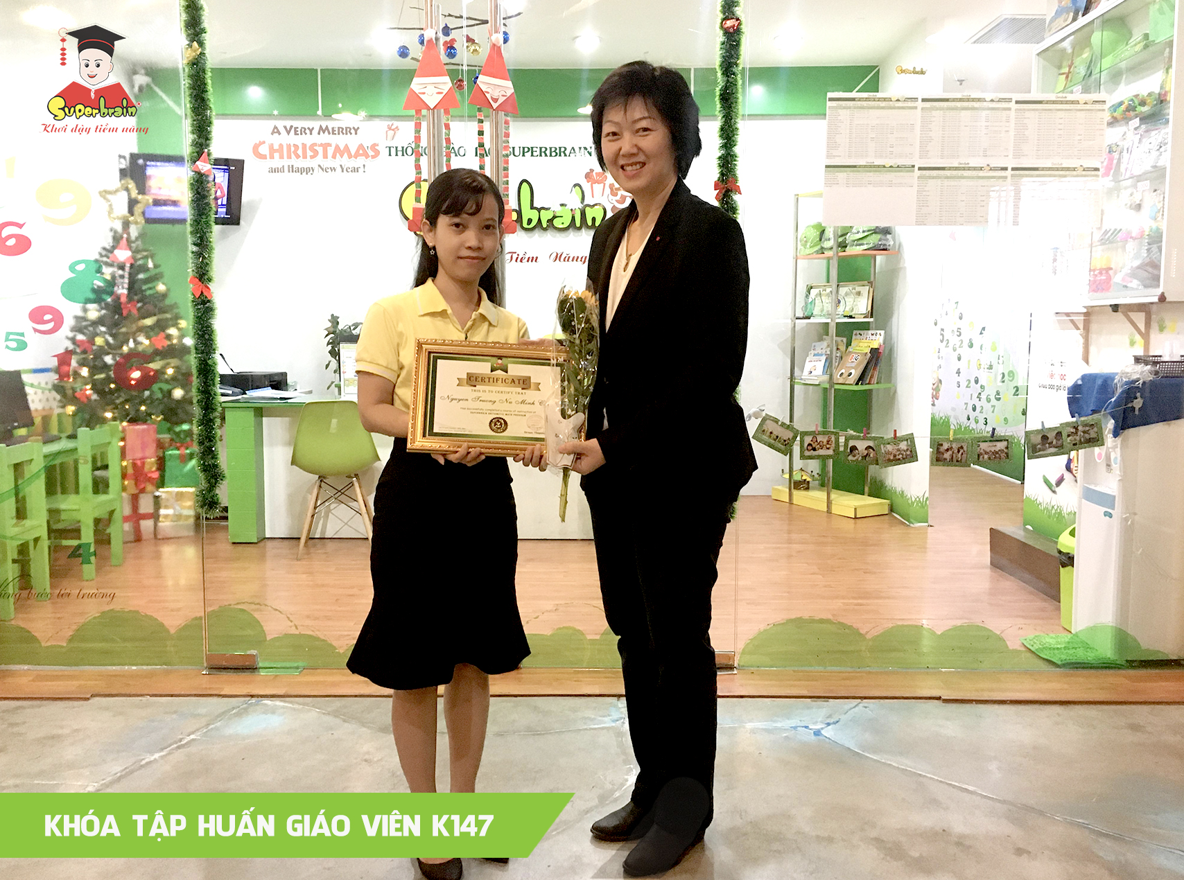 TOÁN TRÍ TUỆ SUPERBRAIN - KHÓA TẬP HUẤN GIÁO VIÊN K147