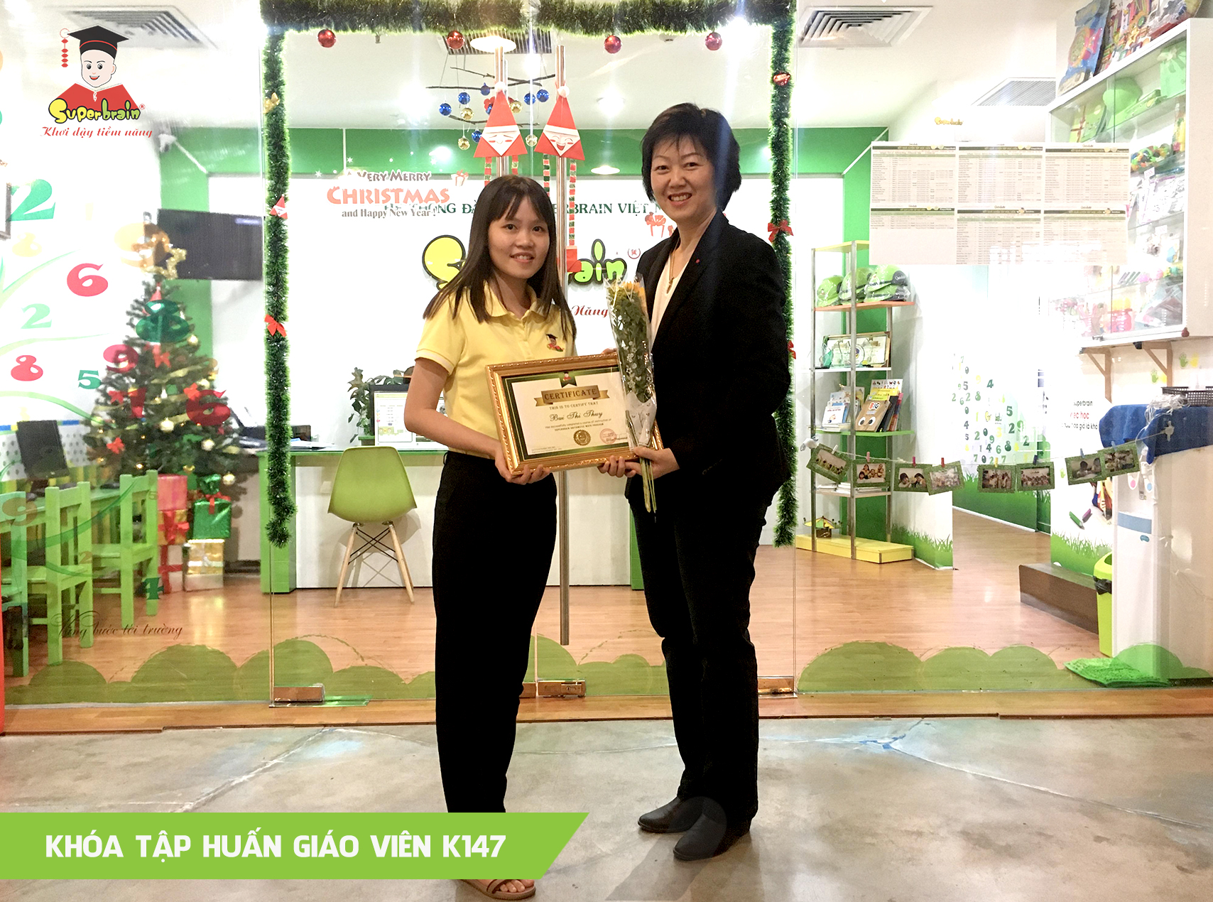 TOÁN TRÍ TUỆ SUPERBRAIN - KHÓA TẬP HUẤN GIÁO VIÊN K147