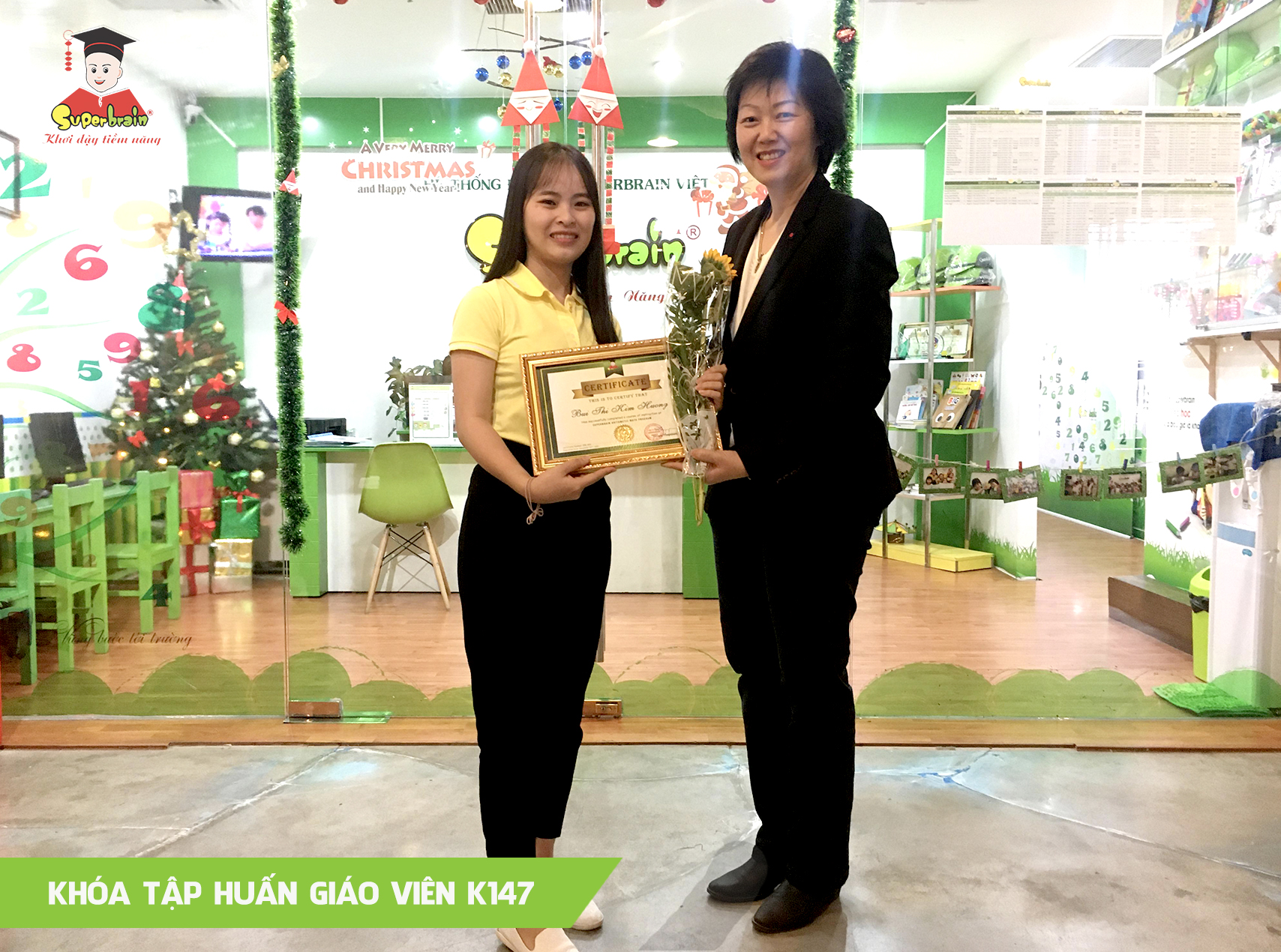 TOÁN TRÍ TUỆ SUPERBRAIN - KHÓA TẬP HUẤN GIÁO VIÊN K147