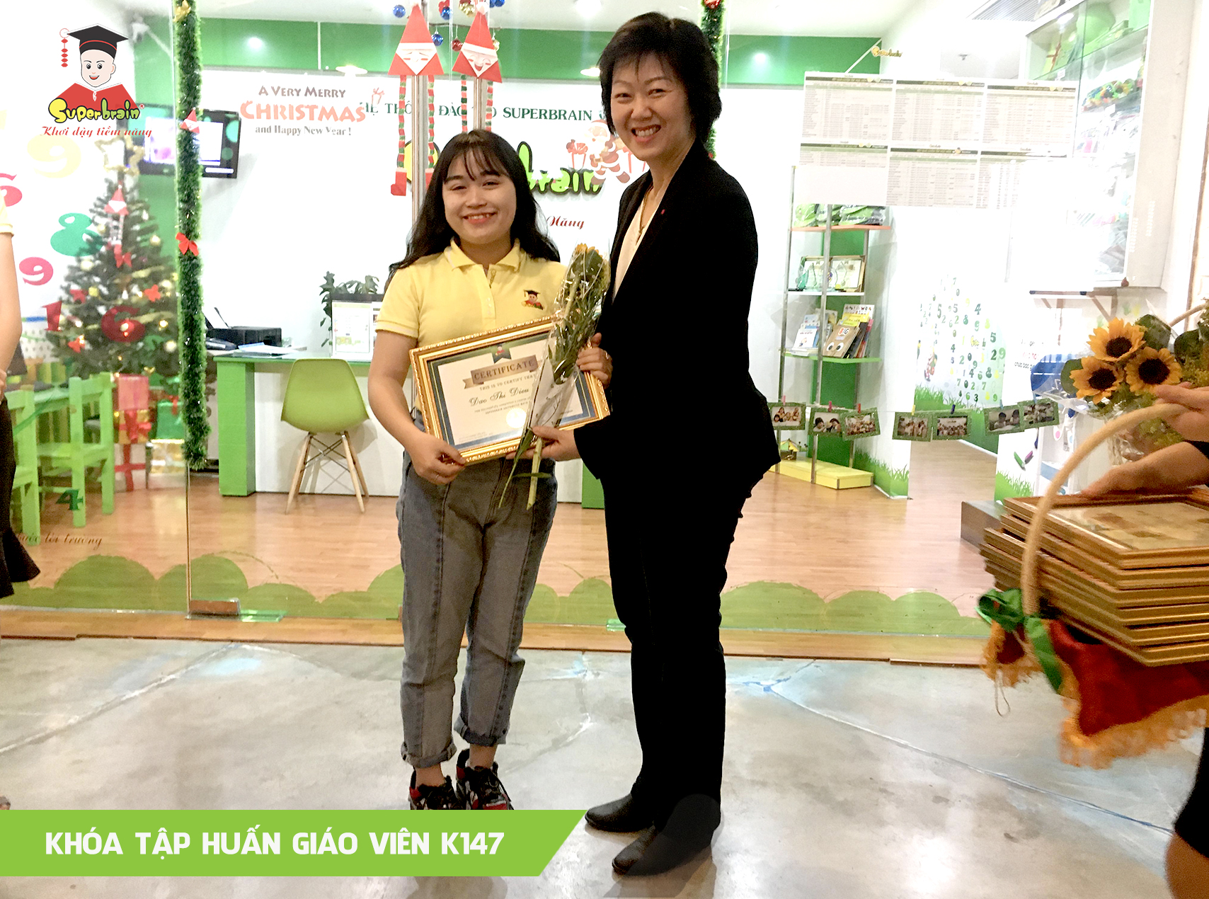 TOÁN TRÍ TUỆ SUPERBRAIN - KHÓA TẬP HUẤN GIÁO VIÊN K147