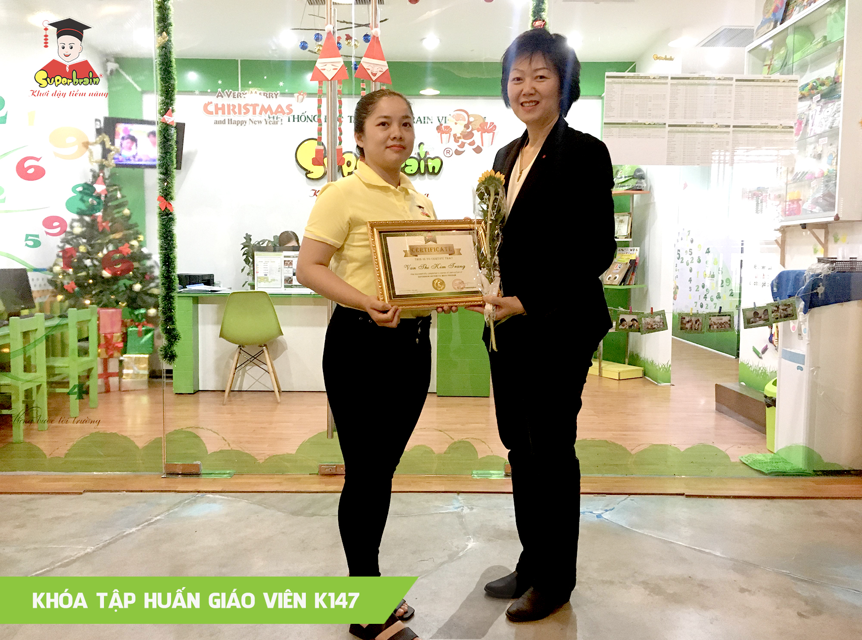 TOÁN TRÍ TUỆ SUPERBRAIN - KHÓA TẬP HUẤN GIÁO VIÊN K147