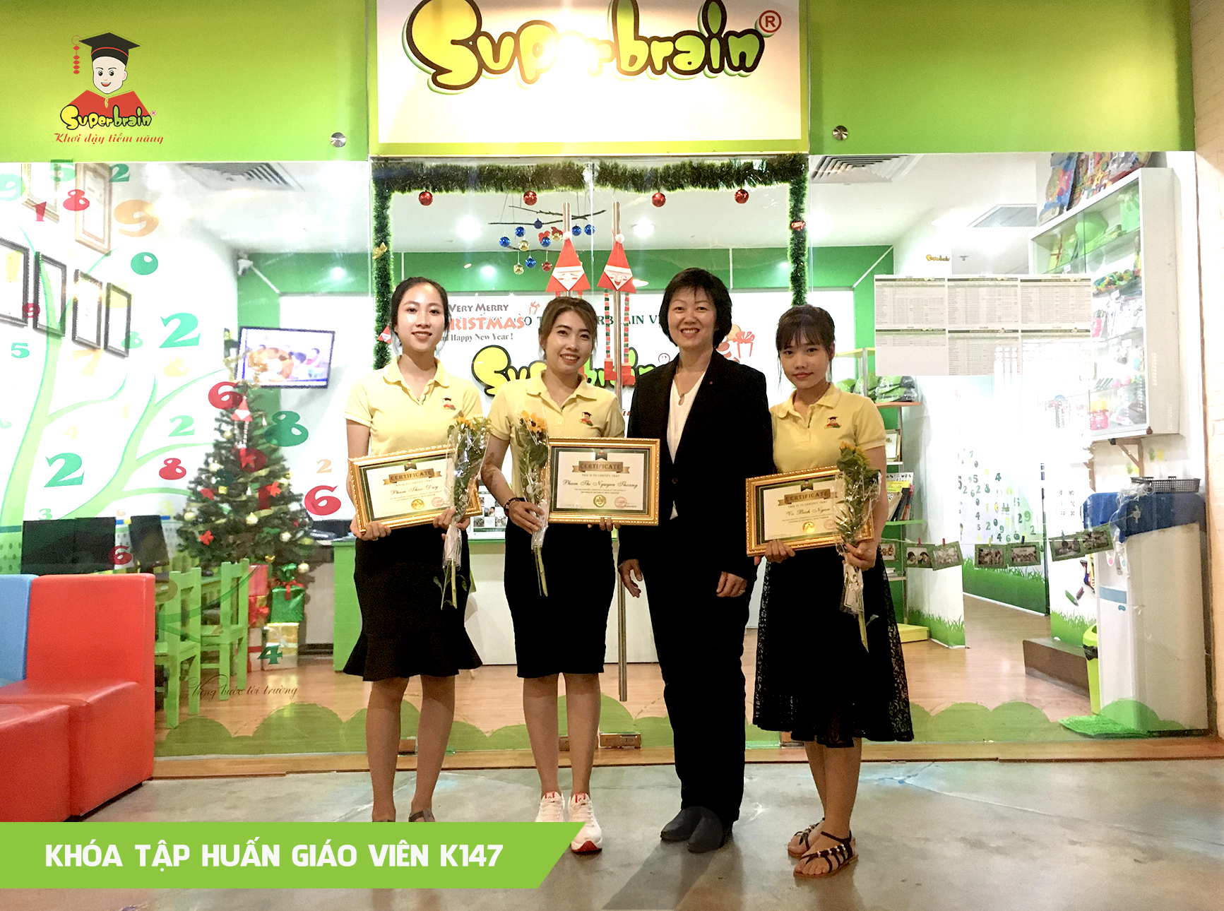 TOÁN TRÍ TUỆ SUPERBRAIN - KHÓA TẬP HUẤN GIÁO VIÊN K147