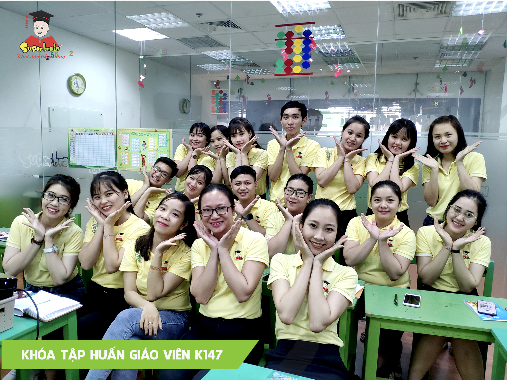 TOÁN TRÍ TUỆ SUPERBRAIN - KHÓA TẬP HUẤN GIÁO VIÊN K147