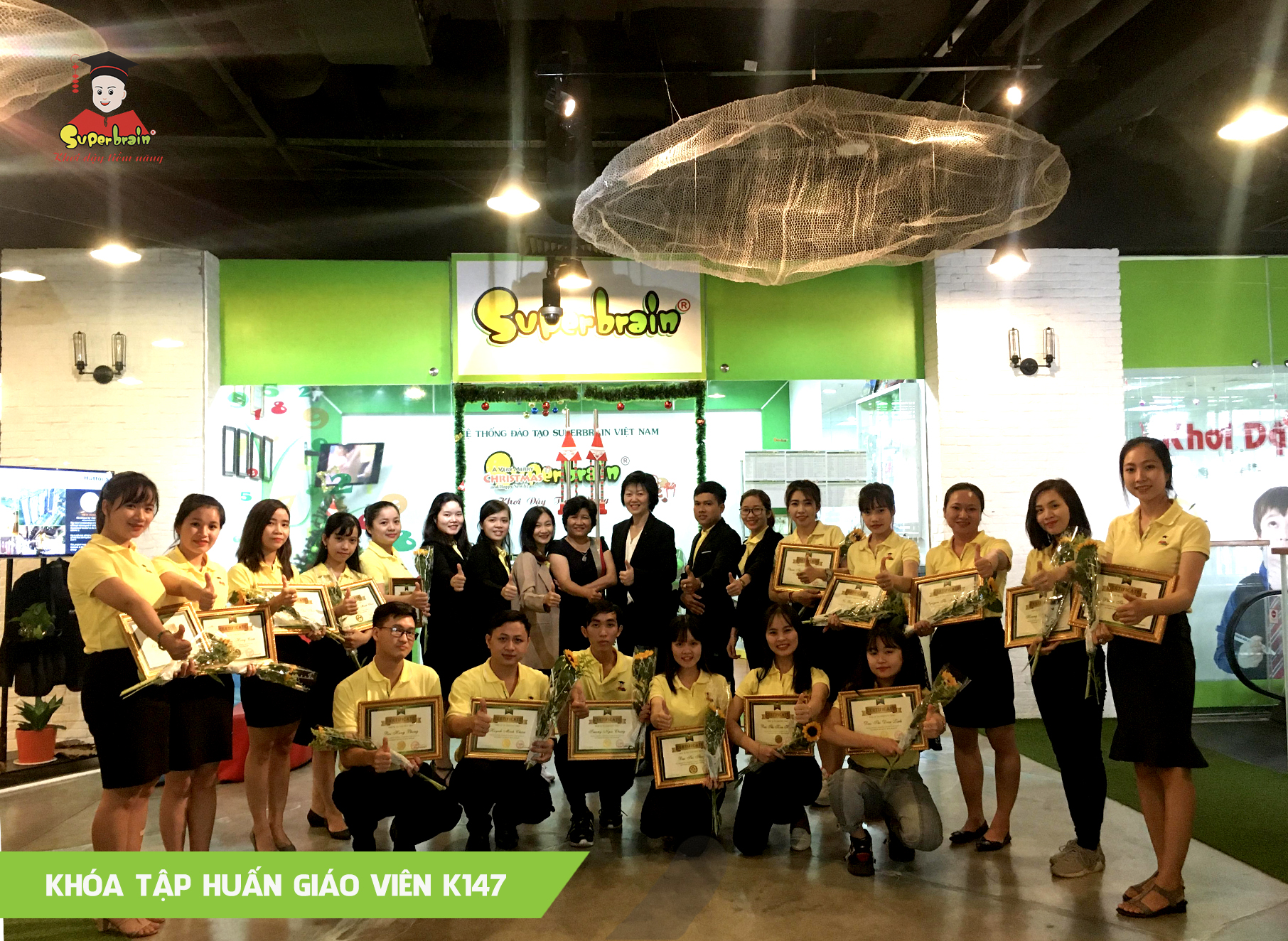 TOÁN TRÍ TUỆ SUPERBRAIN – KHÓA TẬP HUẤN GIÁO VIÊN K147