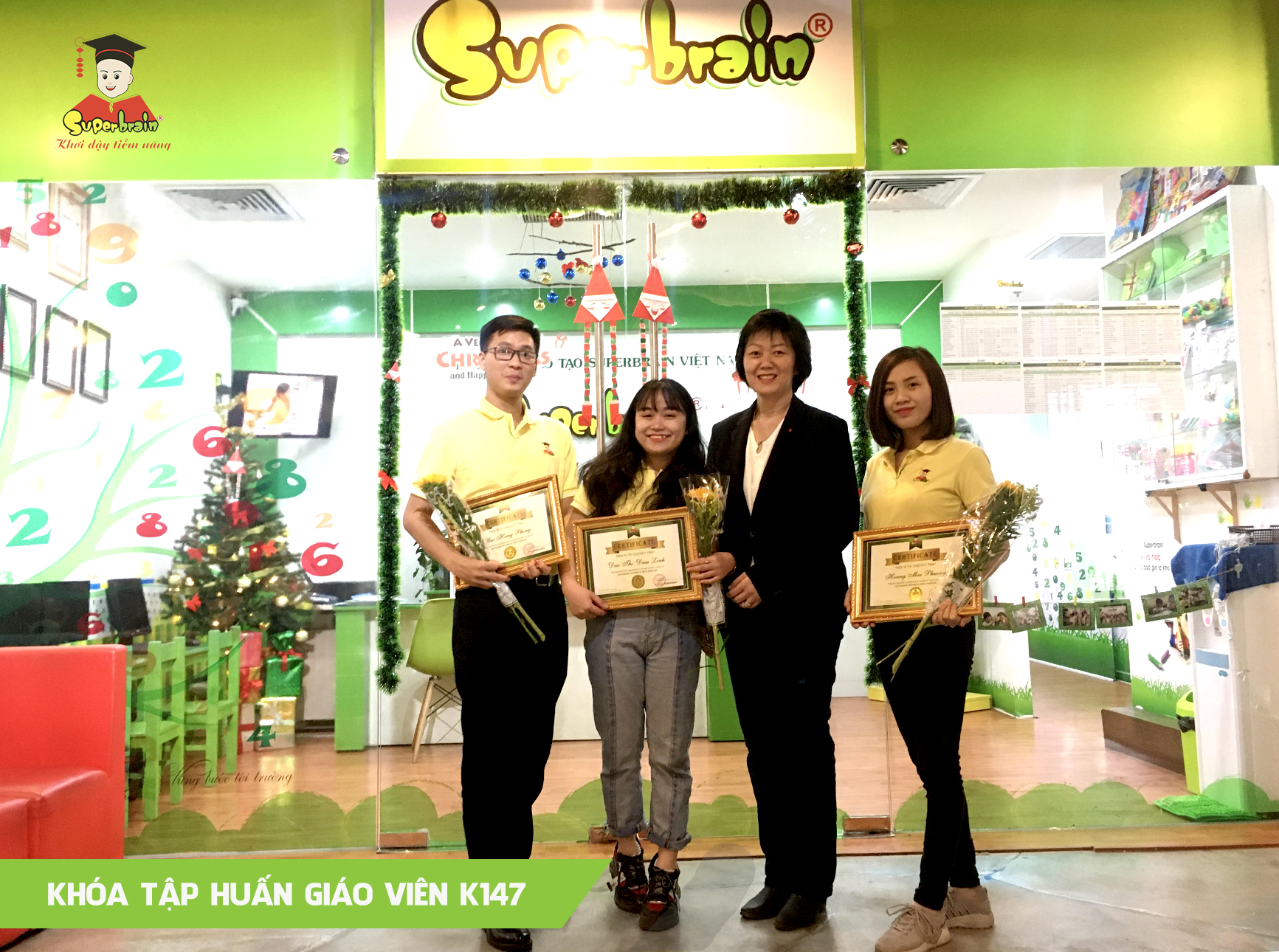 TOÁN TRÍ TUỆ SUPERBRAIN - KHÓA TẬP HUẤN GIÁO VIÊN K147