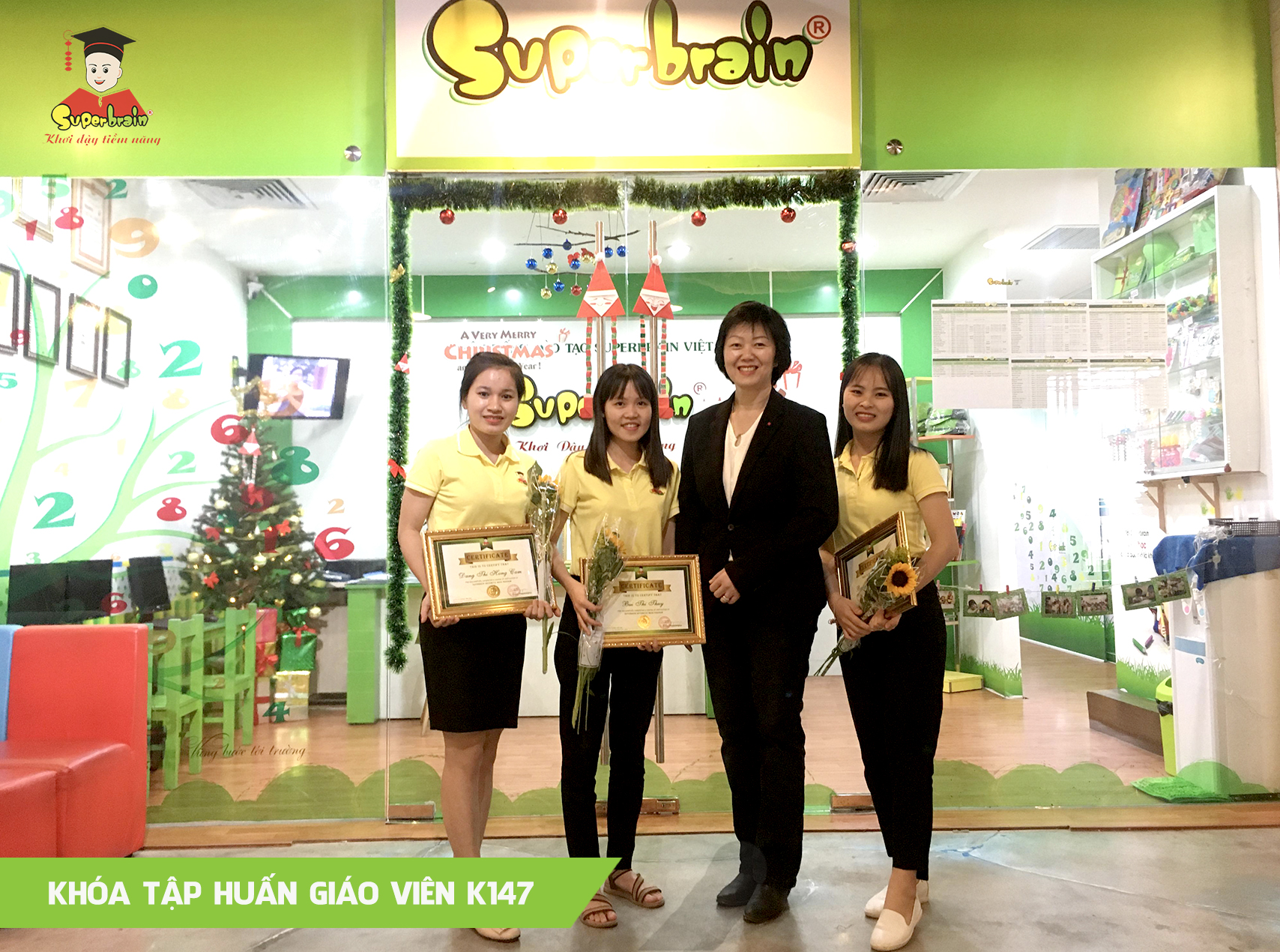 TOÁN TRÍ TUỆ SUPERBRAIN - KHÓA TẬP HUẤN GIÁO VIÊN K147