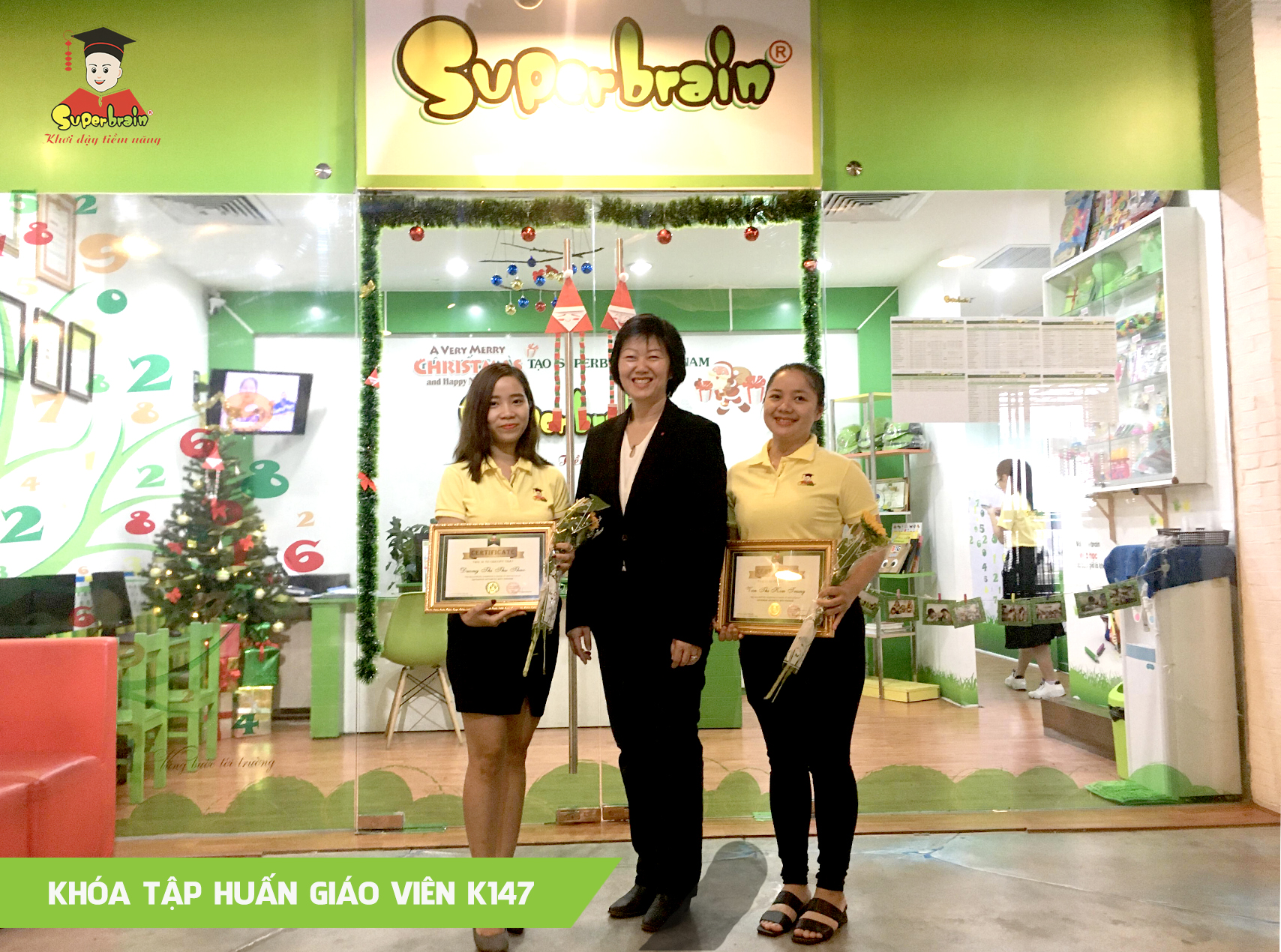 TOÁN TRÍ TUỆ SUPERBRAIN - KHÓA TẬP HUẤN GIÁO VIÊN K147