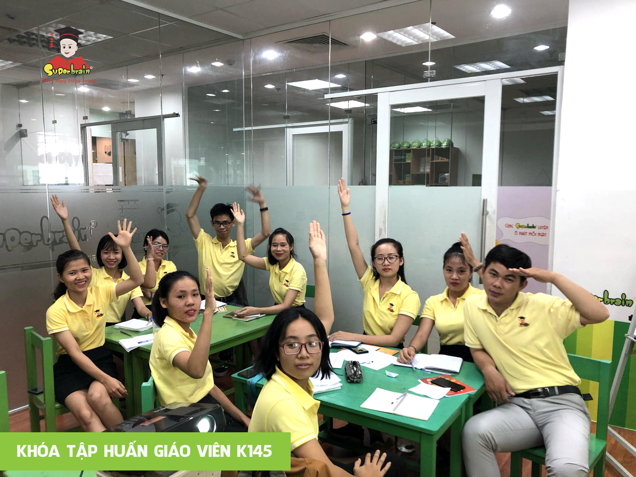  KHÓA TẬP HUẤN GIÁO VIÊN