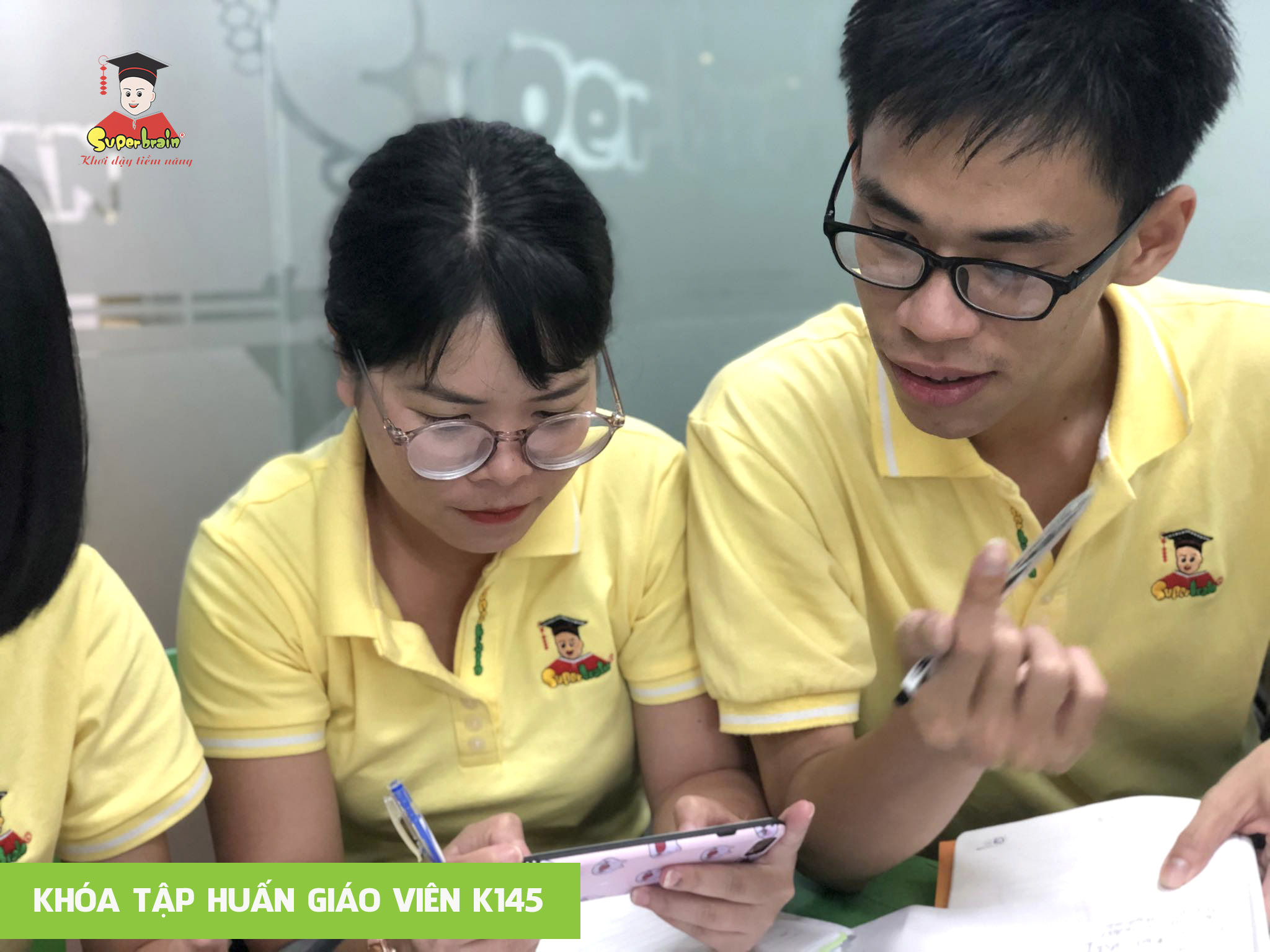  KHÓA TẬP HUẤN GIÁO VIÊN