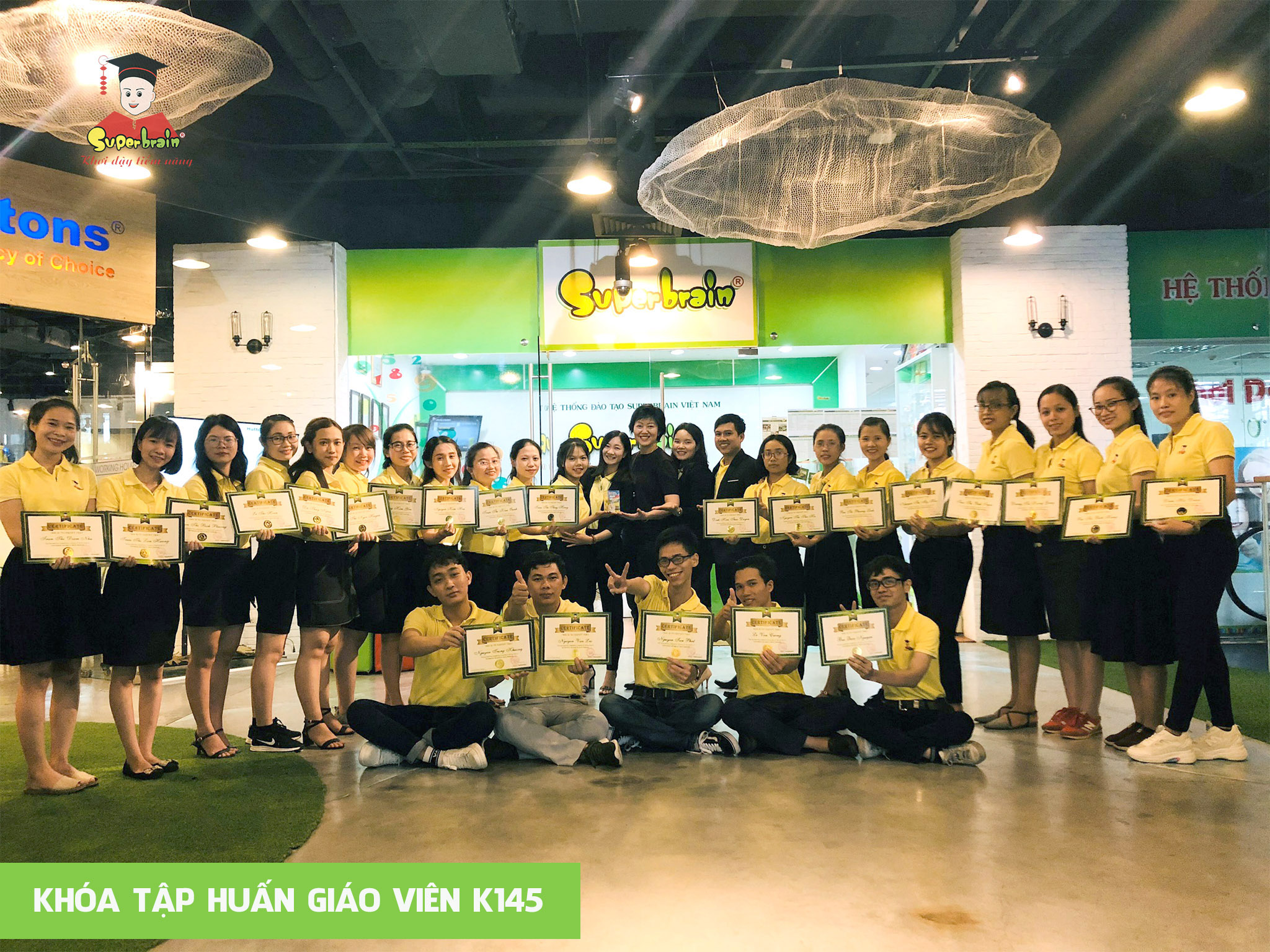 TẬP HUẤN GIÁO VIÊN