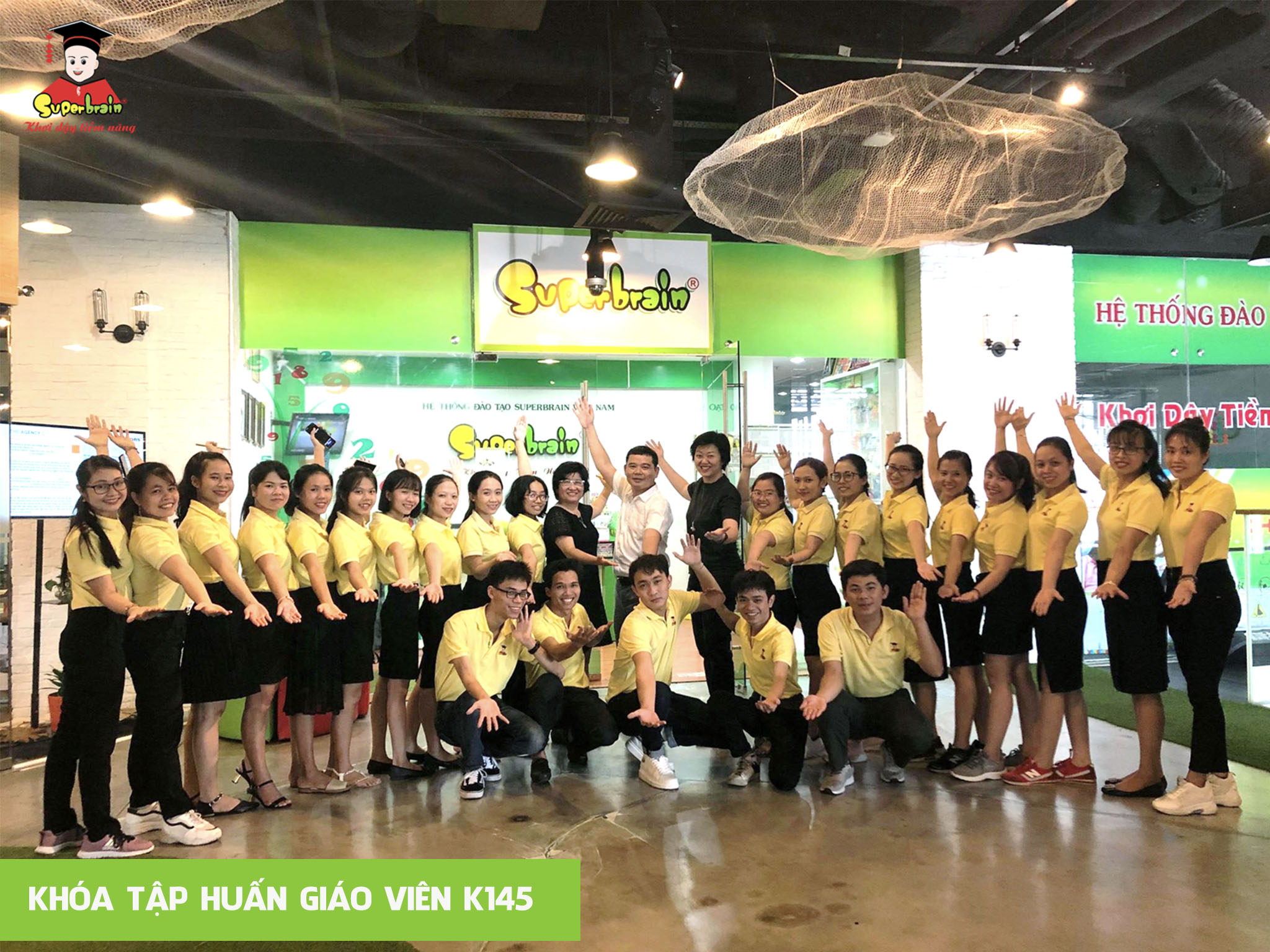 TOÁN TRÍ TUỆ SUPERBRAIN - KHÓA TẬP HUẤN GIÁO VIÊN K145