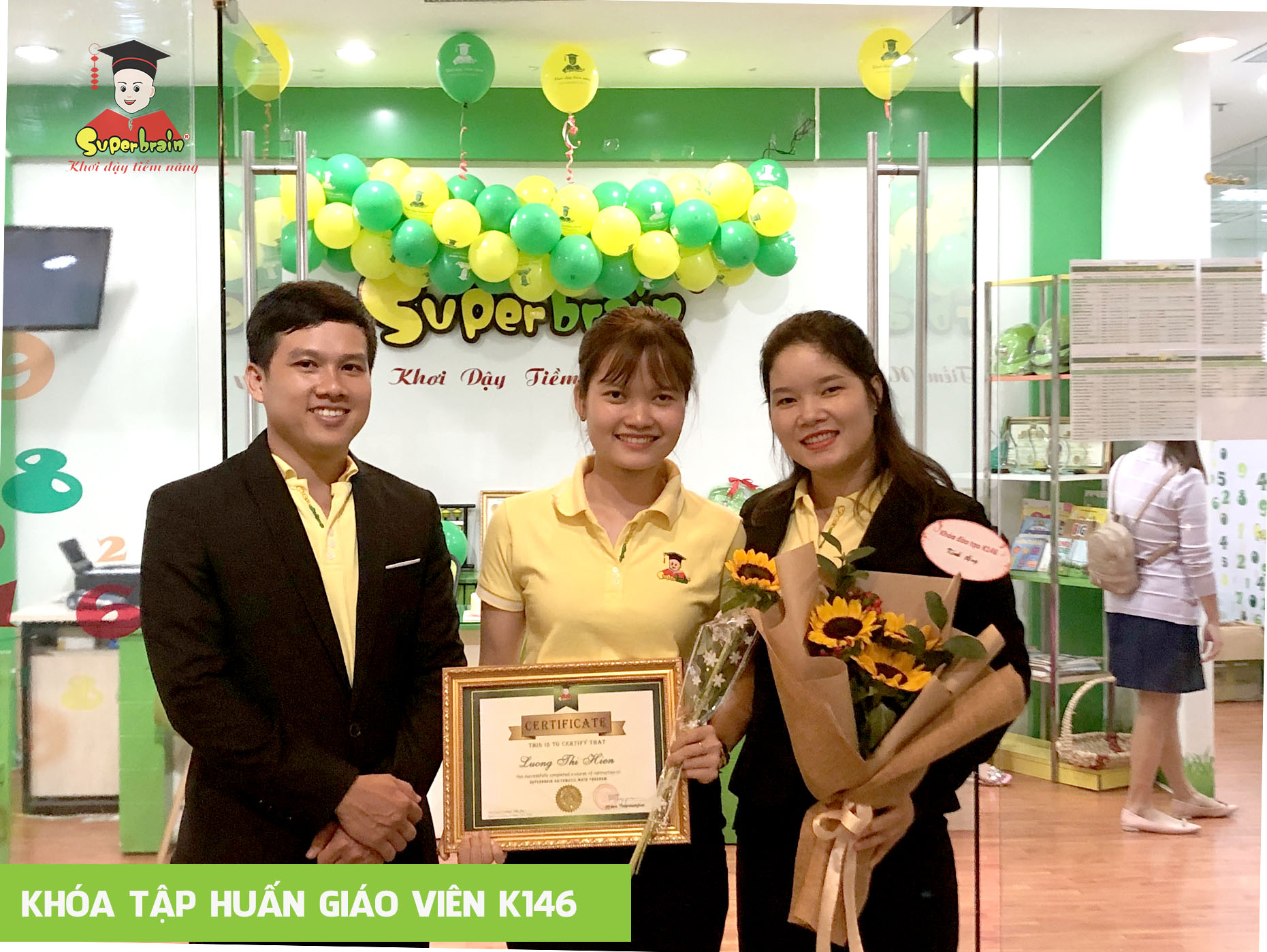 KHÓA TẬP HUẤN GIÁO VIÊN K146