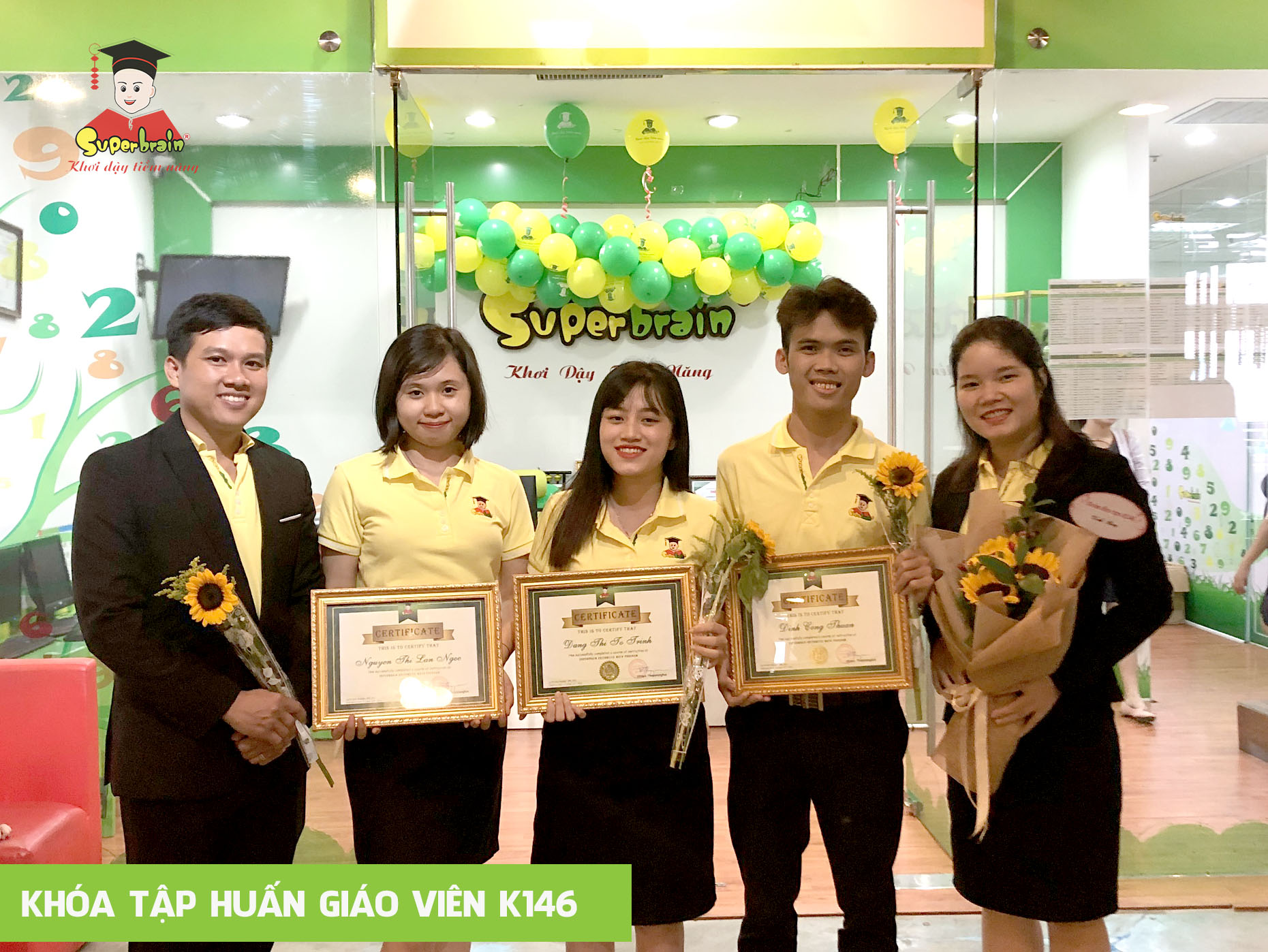 KHÓA TẬP HUẤN GIÁO VIÊN K146