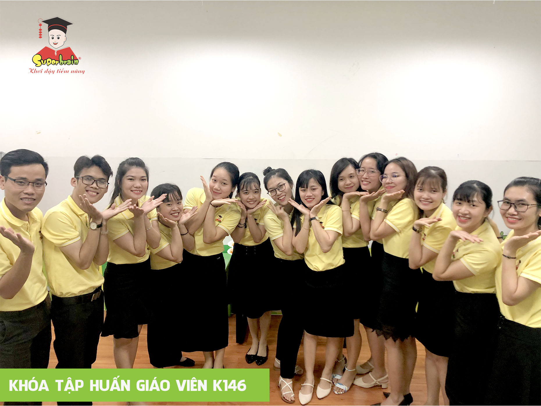 KHÓA TẬP HUẤN GIÁO VIÊN K146