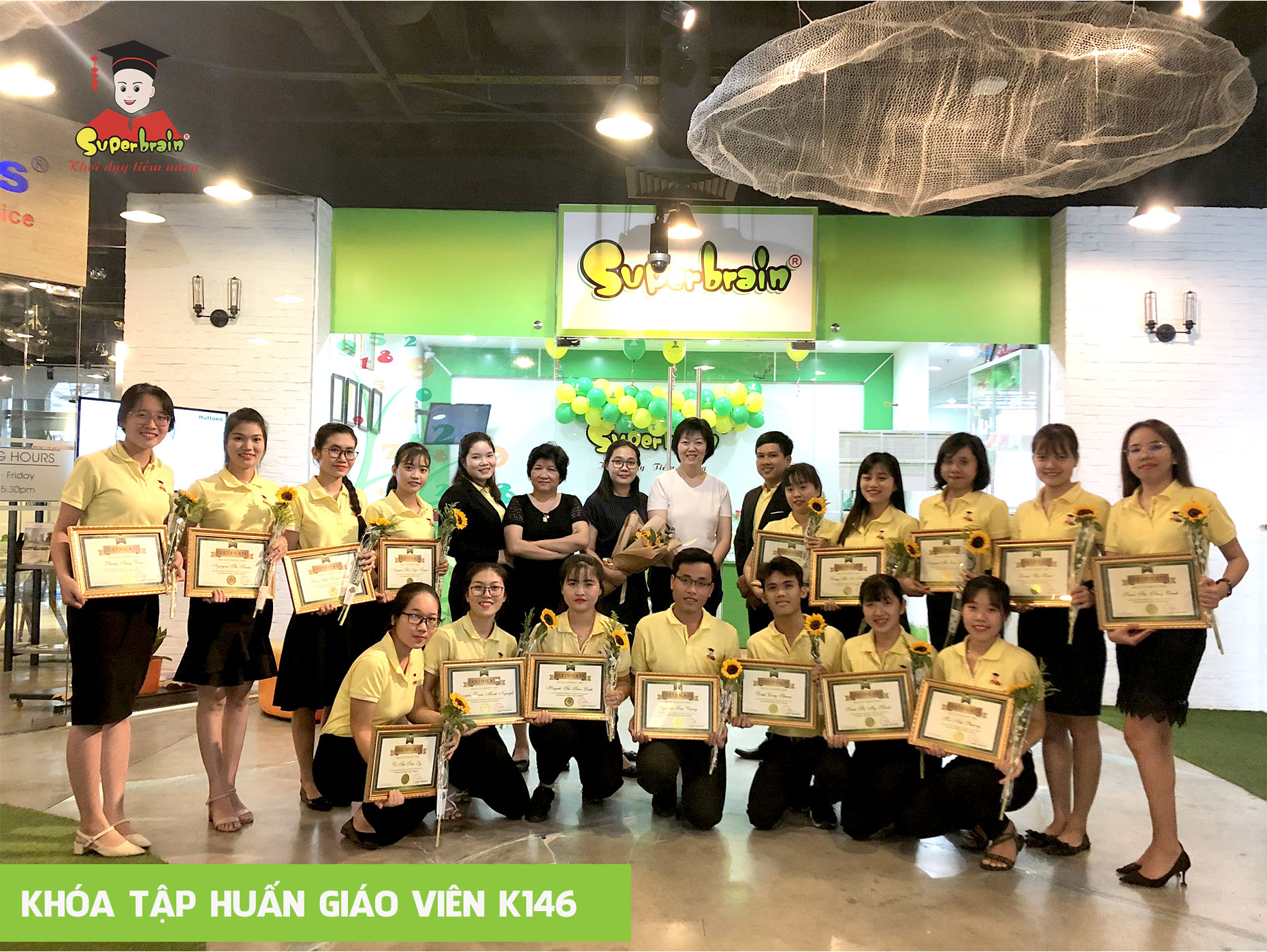 TOÁN TRÍ TUỆ SUPERBRAIN - KHÓA TẬP HUẤN GIÁO VIÊN K146