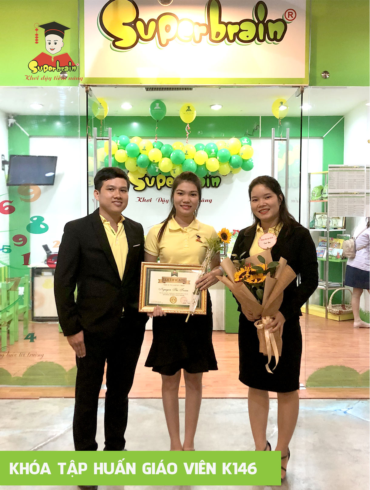 KHÓA TẬP HUẤN GIÁO VIÊN K146