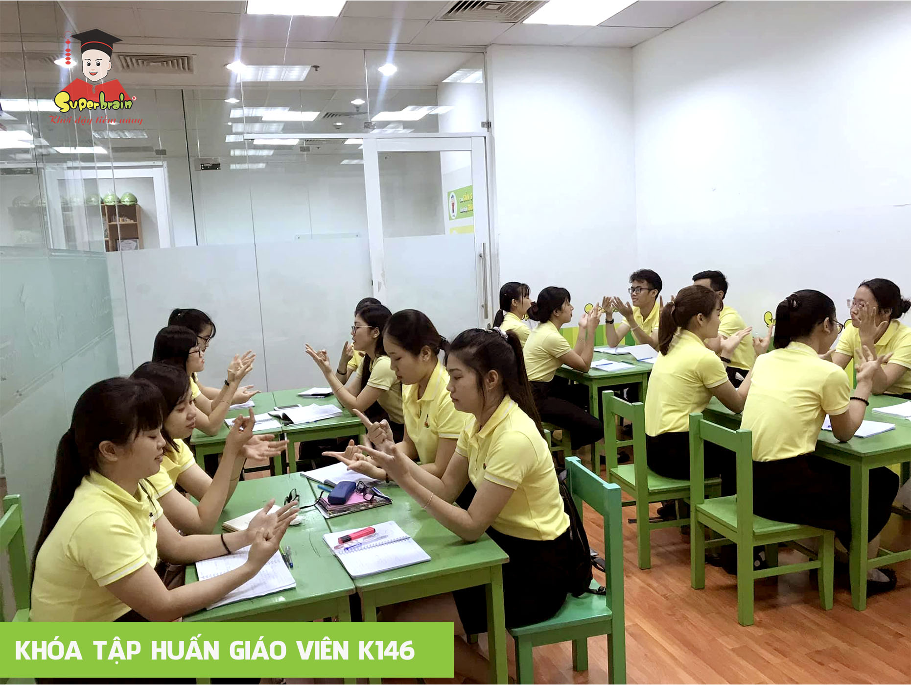 KHÓA TẬP HUẤN GIÁO VIÊN K146