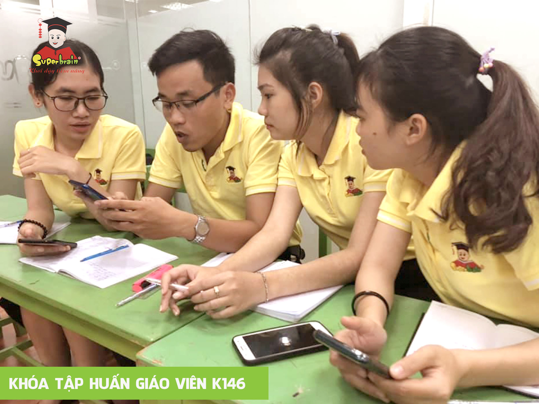 KHÓA TẬP HUẤN GIÁO VIÊN K146