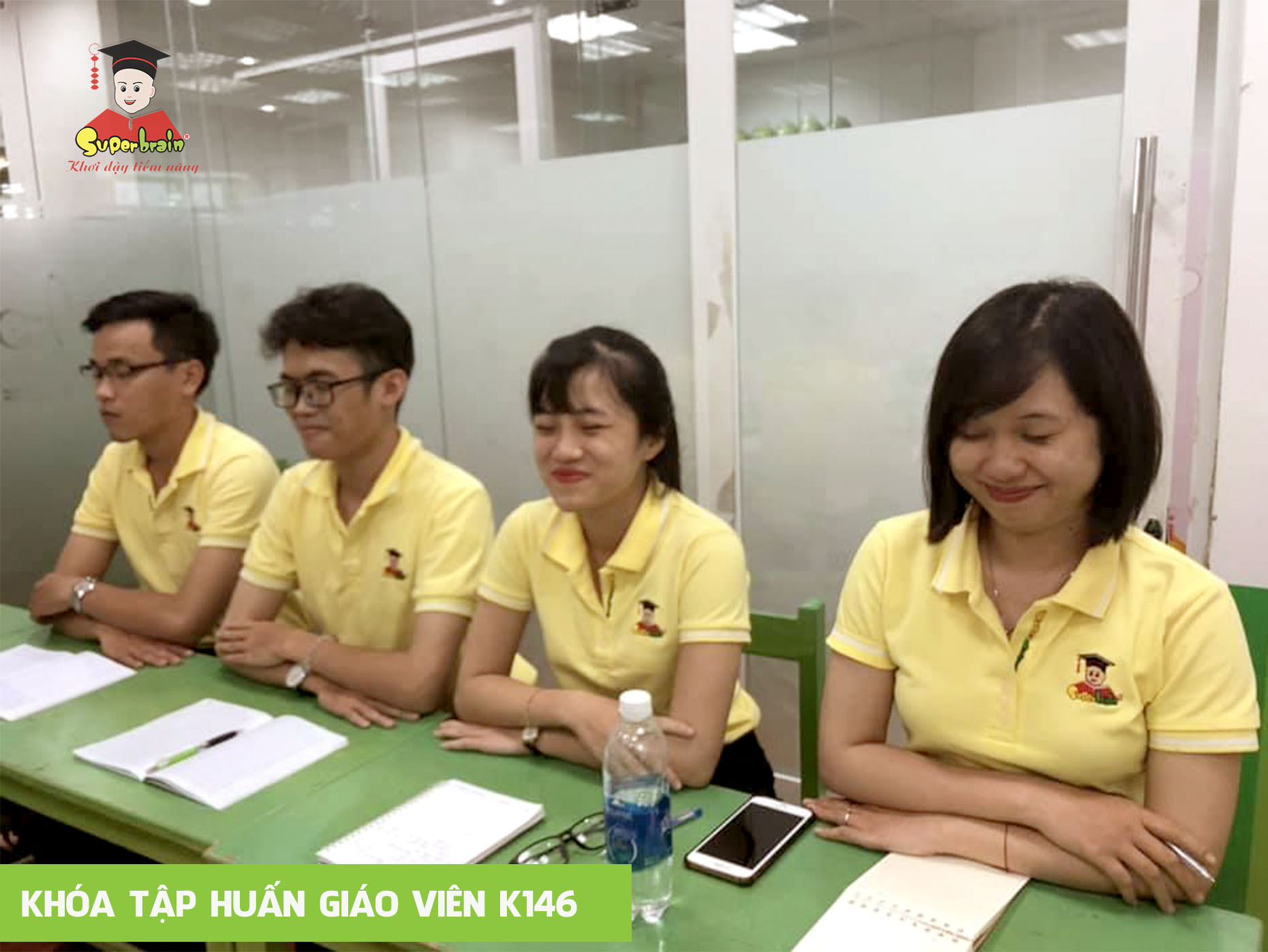 KHÓA TẬP HUẤN GIÁO VIÊN K146