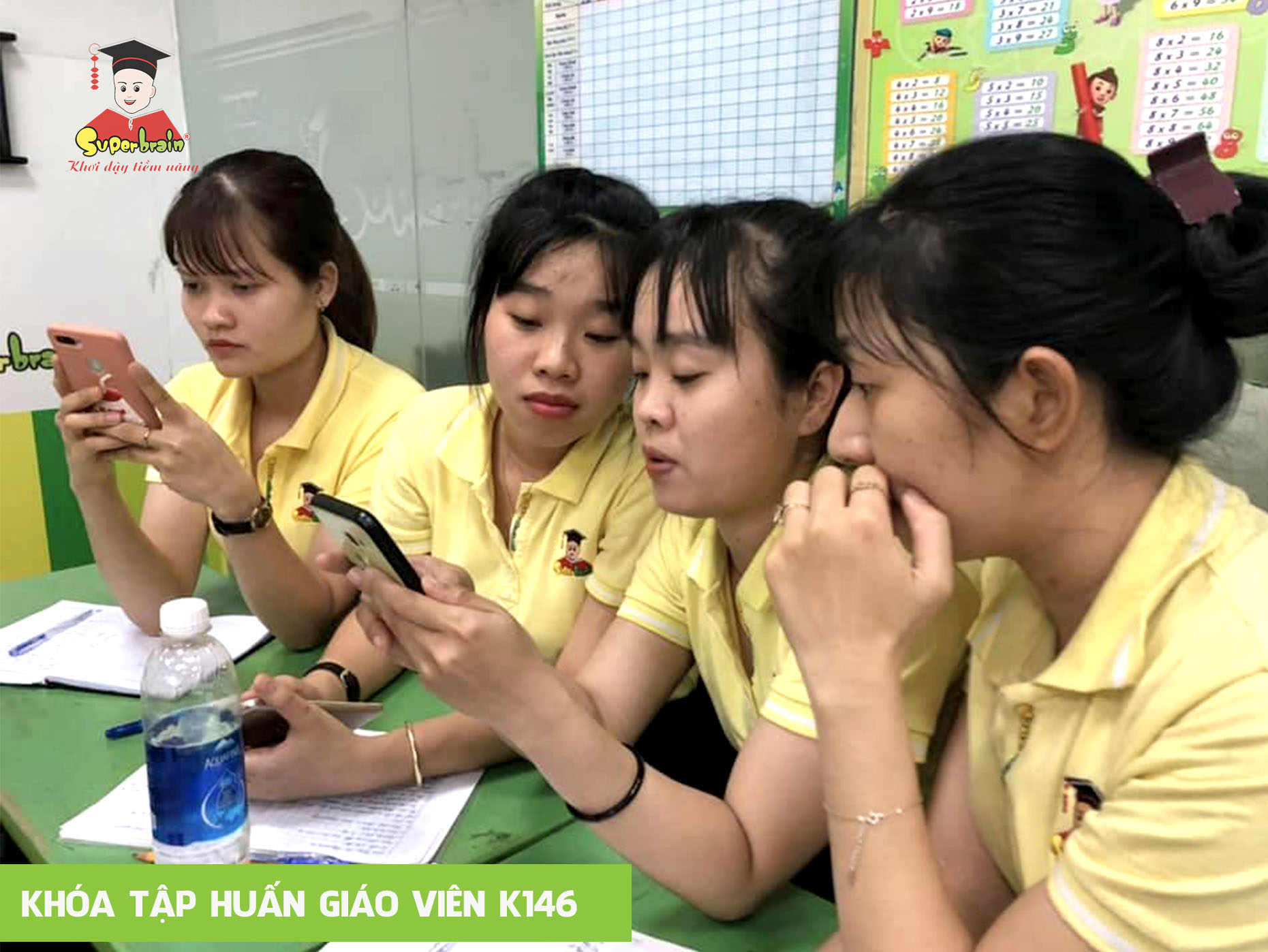 KHÓA TẬP HUẤN GIÁO VIÊN K146