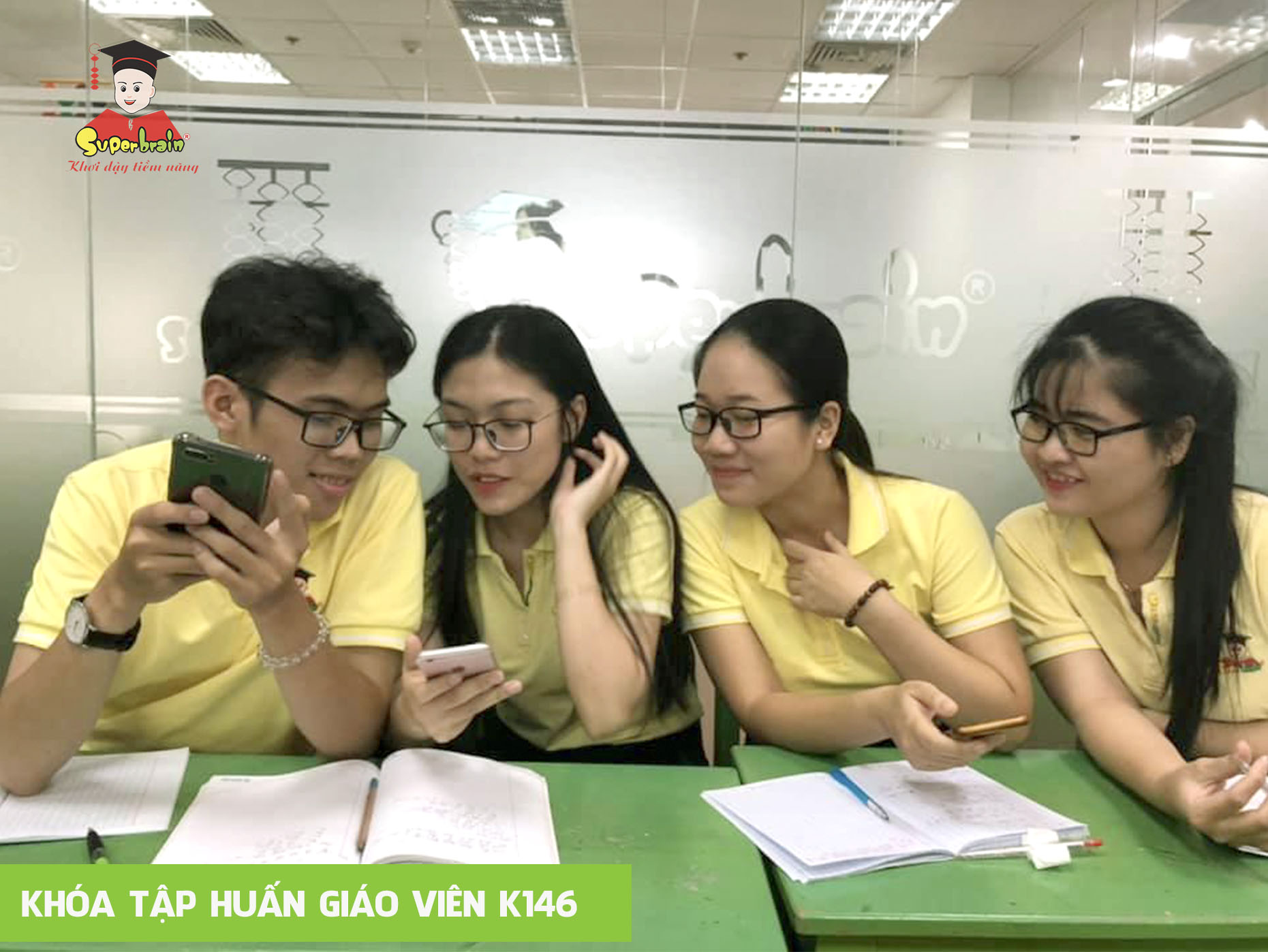 KHÓA TẬP HUẤN GIÁO VIÊN K146