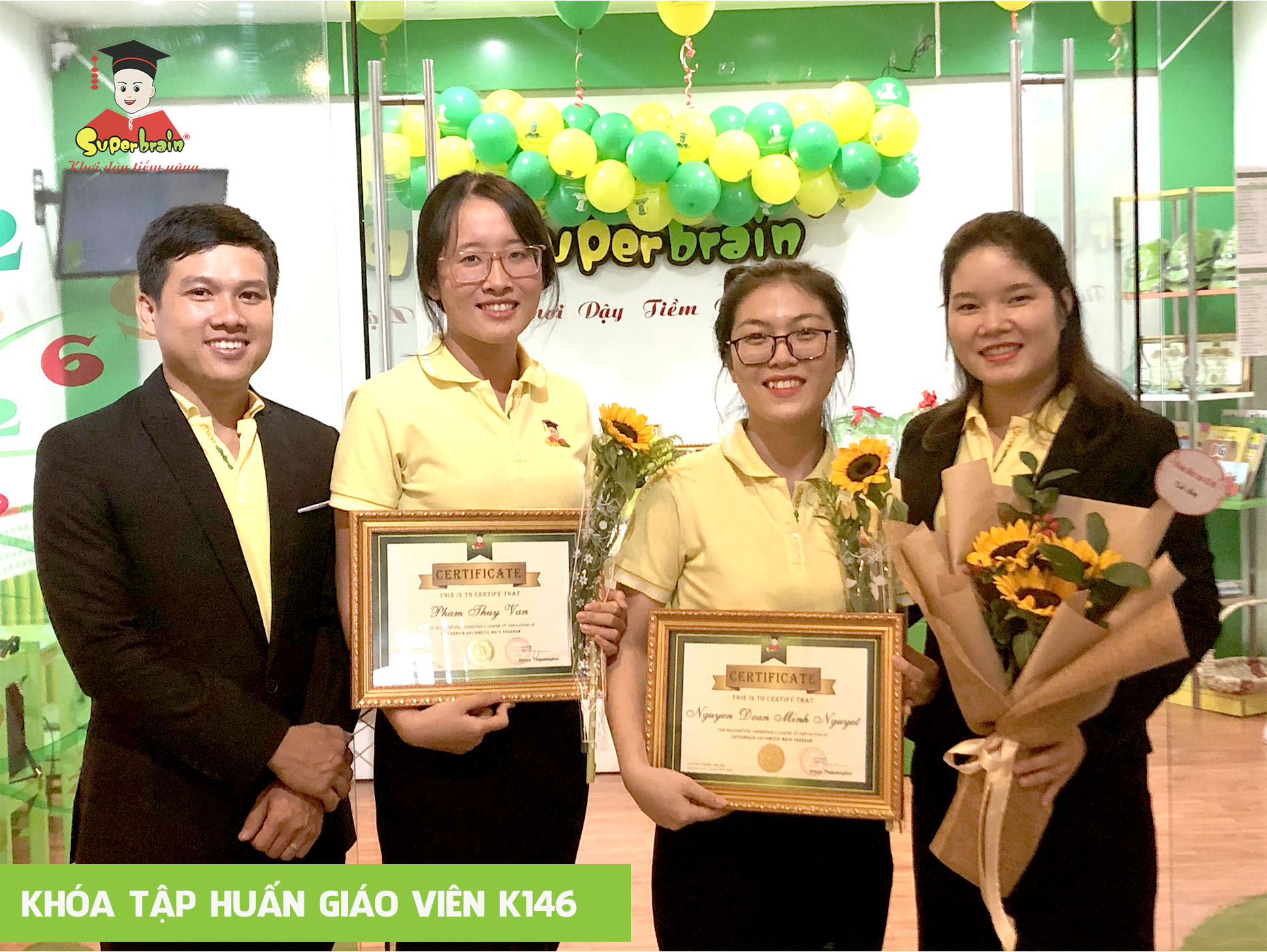 KHÓA TẬP HUẤN GIÁO VIÊN K146