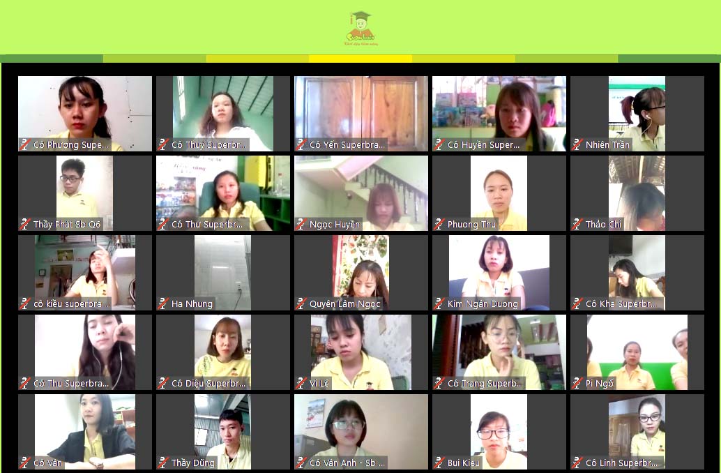 KHÓA TẬP HUẤN TRỰC TUYẾN – NÂNG CAO KỸ NĂNG