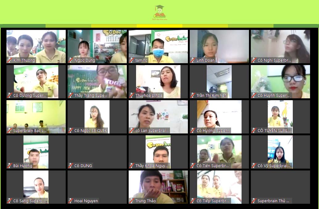 KHÓA TẬP HUẤN TRỰC TUYẾN – NÂNG CAO KỸ NĂNG