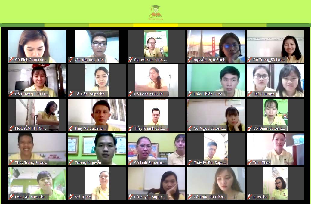 KHÓA TẬP HUẤN TRỰC TUYẾN – NÂNG CAO KỸ NĂNG