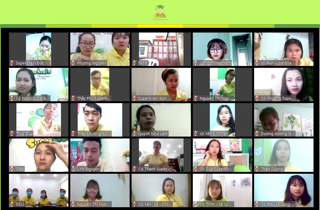 KHÓA TẬP HUẤN TRỰC TUYẾN – NÂNG CAO KỸ NĂNG