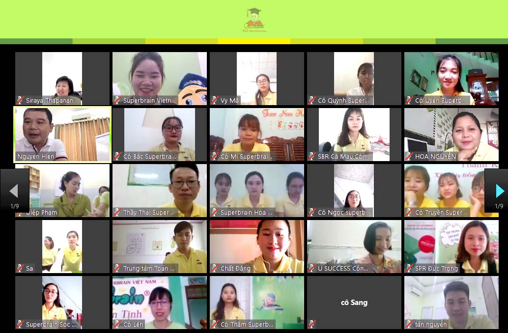 KHÓA TẬP HUẤN TRỰC TUYẾN – NÂNG CAO KỸ NĂNG