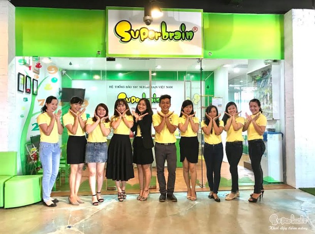 TOÁN TRÍ TUỆ SUPERBRAIN - KHÓA ĐÀO TẠO K99