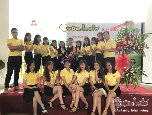HÀNH TRÌNH HAI NĂM PHÁT TRIỂN CỦA SUPERBRAIN BIÊN HÒA – AN BÌNH