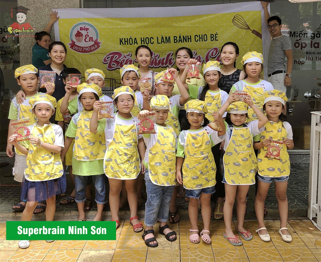 RỘN RÀNG KHÓA HÈ TẠI CÁC CƠ SỞ SUPERBRAIN TRÊN TOÀN QUỐC